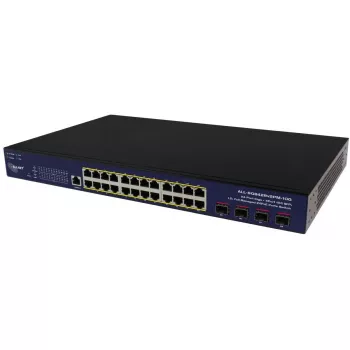 Netzwerk-Switch ALLNET ALL-SG8428v2FPM-10G — 24+4 Ports, PoE, 10G Uplinks