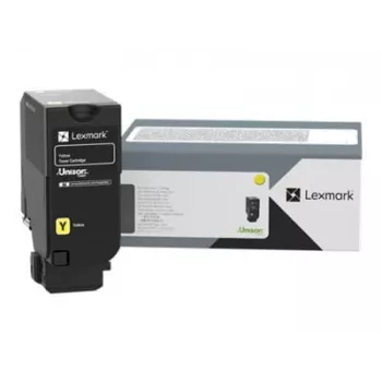 Tonerkartusche Lexmark 81C0X40 1500 Seiten Schwarz