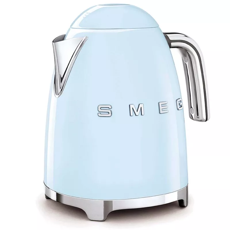 SMEG pastel blue kettle KLF03PBEU