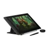 Grafiktablett HUION Kamvas Pro 16 – 15,6 Zoll IPS, 1920×1080, 344,2×193,6 mm Arbeitsfläche, 8192 Druckstufen, kabelgebundenes USB