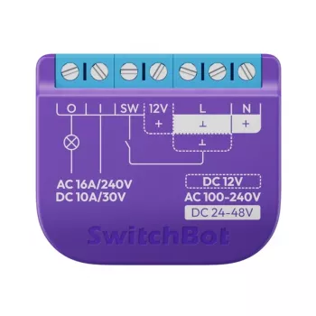 Garagentorsteuerung SwitchBot W5502330 — Smart-Home-Automatisierungszubehör für Fernsteuerung und Integration