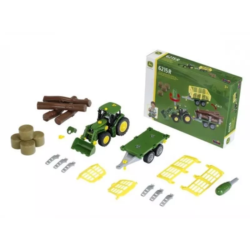 Fahrzeug-Set Theo Klein 3906 Spielfahrzeug Spielbahn für Kinder ab 3 Jahren