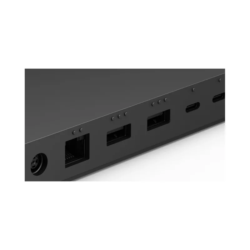 Dockingstation Microsoft Surface Thunderbolt 4 Dock Schwarz 165W USB-C Ethernet