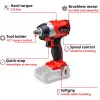 Schlagschrauber Einhell TE-CW 18Li 1/2 Zoll 2900 U/min 215 N⋅m