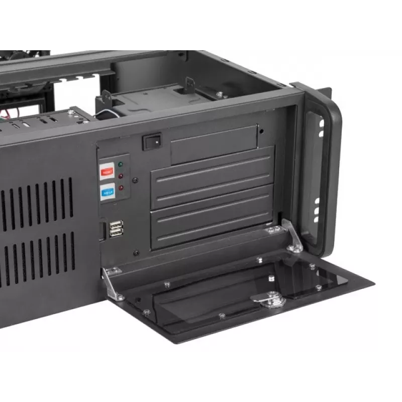 Lanberg SC01-4504-10B modulares Servergehäuse Rack (4U)