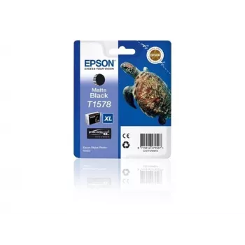 Epson T1578 Tintenpatrone 1 Stück Original Hohe (XL) Reichweite Schwarz