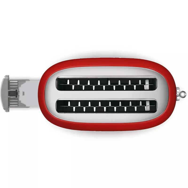 Smeg 50's Style Toaster TSF02RDEU Rot