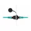 DeLOCK Netzwerkkabel RJ45 Cat.6A 1m Schwarz