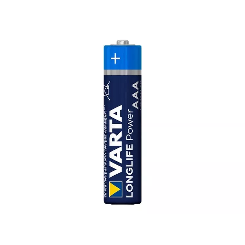 Varta Longlife Power Alkaline AAA-Einwegbatterie 1,5 V, 40er-Pack