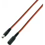 VOLTCRAFT Niedervolt-Verlängerungskabel Niedervolt-Stecker - Niedervolt-Buchse 5,5 mm 2,5 mm 5,5 mm 2,5 mm 3,00 m 1 St. (93025c183)