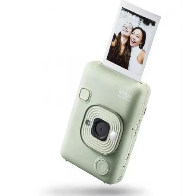 Fujifilm Instax mini LiPlay 1/5 2560 x 1920 Pixel 86 x 54 mm CMOS Grün