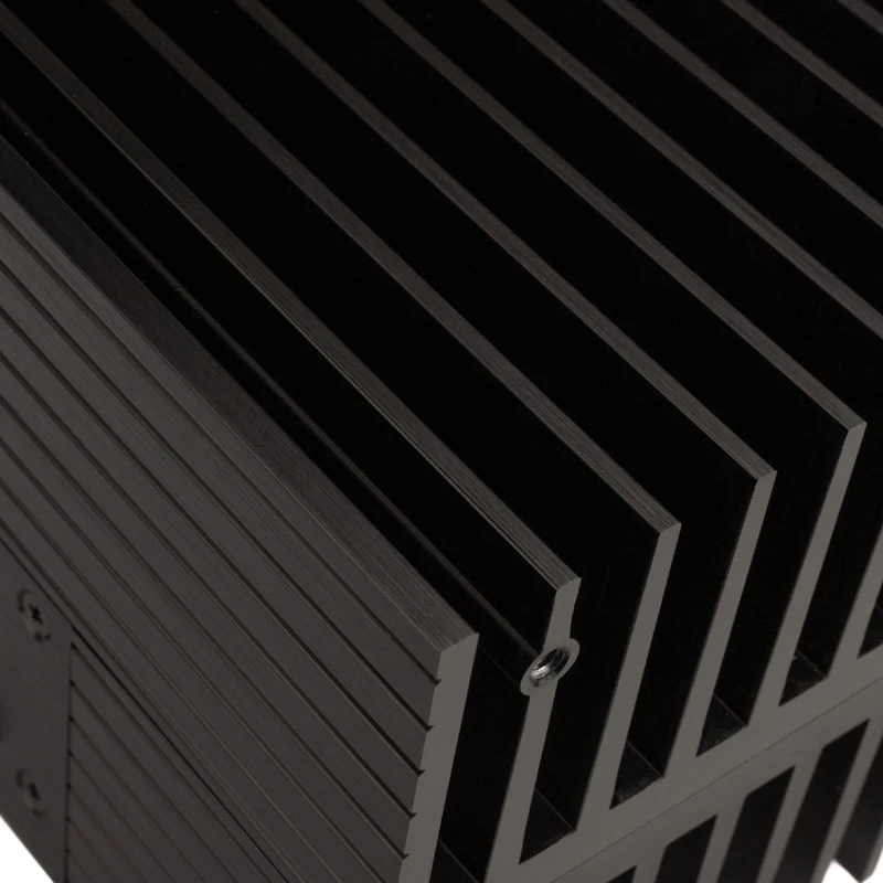 PC-Gehäuse Akasa Turing TN Ultra Small Form Factor Schwarz