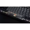Corsair Gaming K65 Plus Wireless 75% RGB-Gaming-Tastatur, MLX Rot - Schwarz, Grau