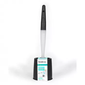 Toilettenbürste Beldray LA033996UFFEU7 Antibac Grau, antibakterielle Toilettenreinigungsbürste