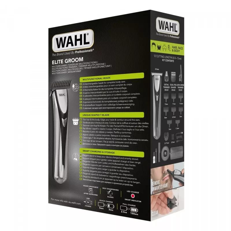 WAHL Elite Groom Mehrzweck-Trimmer