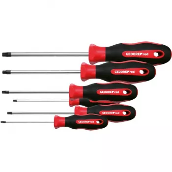 GEDORE Rot 2K-Schraubendreher-Set T10-40 6-teilig (R38402006)