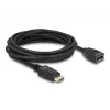 DeLOCK DisplayPort 1.2 Verlängerungskabel 4K 60 Hz 5 m