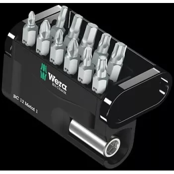 Wera BC 12 Metal 1 Schrauberbit 12 Stk.