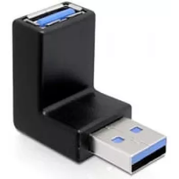 USB 3.0 M/F-Adapter DeLOCK 65340 Schwarz
