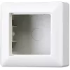 Unterputzdose JUNG AS 581 A WW, Montagedose für Schalter/Steckdosen, 85×85×47 mm, weiß