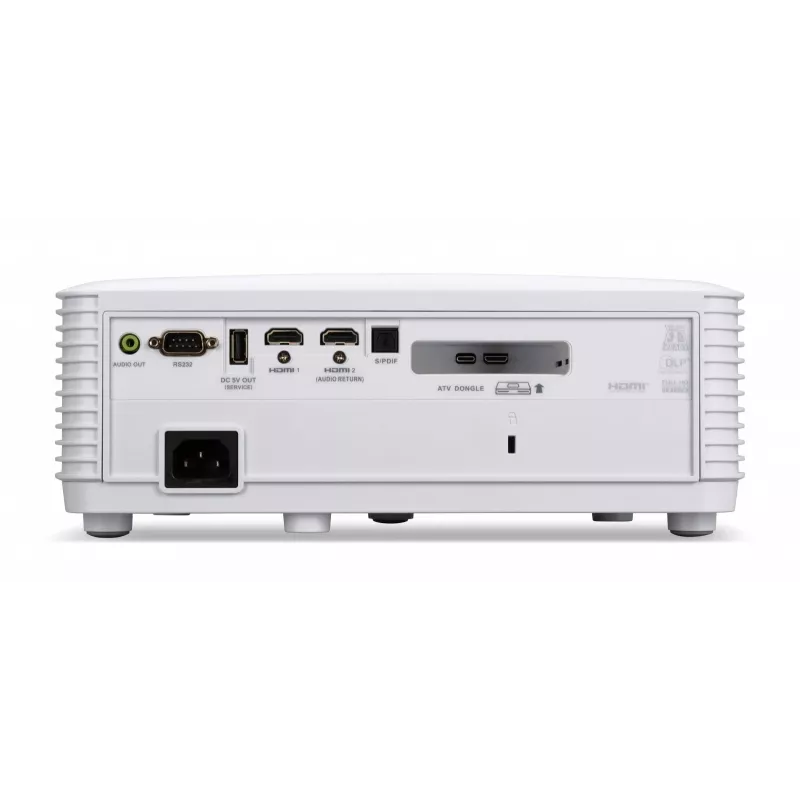 Projektor Acer HL6510ATV 4000 ANSI Lumen DLP UHD 4K