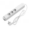 Smart Power Strip Denver SHP-310U 3 AC-Ausgänge Typ F 3680 W