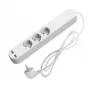Smart Power Strip Denver SHP-310U 3 AC-Ausgänge Typ F 3680 W