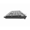Natec Discus 2 - Tastatur - QWERTY - US - Schwarz - Tastatur - US-Englisch - Schwarz