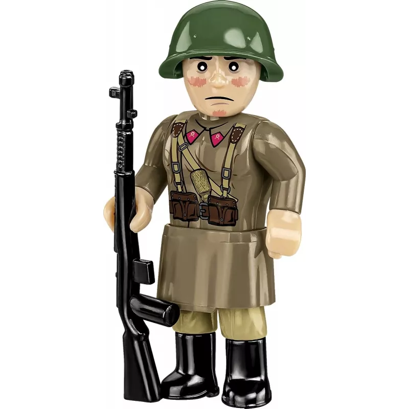 Cobi Bausteine Schlacht um Stalingrad Modellset — 76 Teile, historisches Diorama