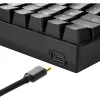 Sharkoon SKILLER SGK50 S4 Gaming-Tastatur USB QWERTZ Deutsch Schwarz
