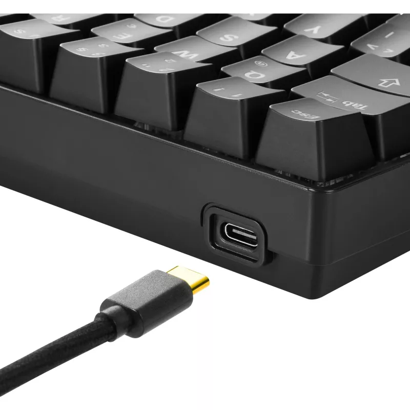 Sharkoon SKILLER SGK50 S4 Gaming-Tastatur USB QWERTZ Deutsch Schwarz