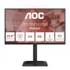AOC 24E4U Computer-Monitor 60,5 cm (23,8 Zoll) 1920 x 1080 Pixel Full HD LED Schwarz