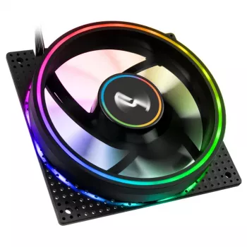 Lüfter Cryorig Crona S 120 mm Schwarz — 3er-Pack, 400–1700 U/min, 60,6 cfm, 2,65 mmH₂O