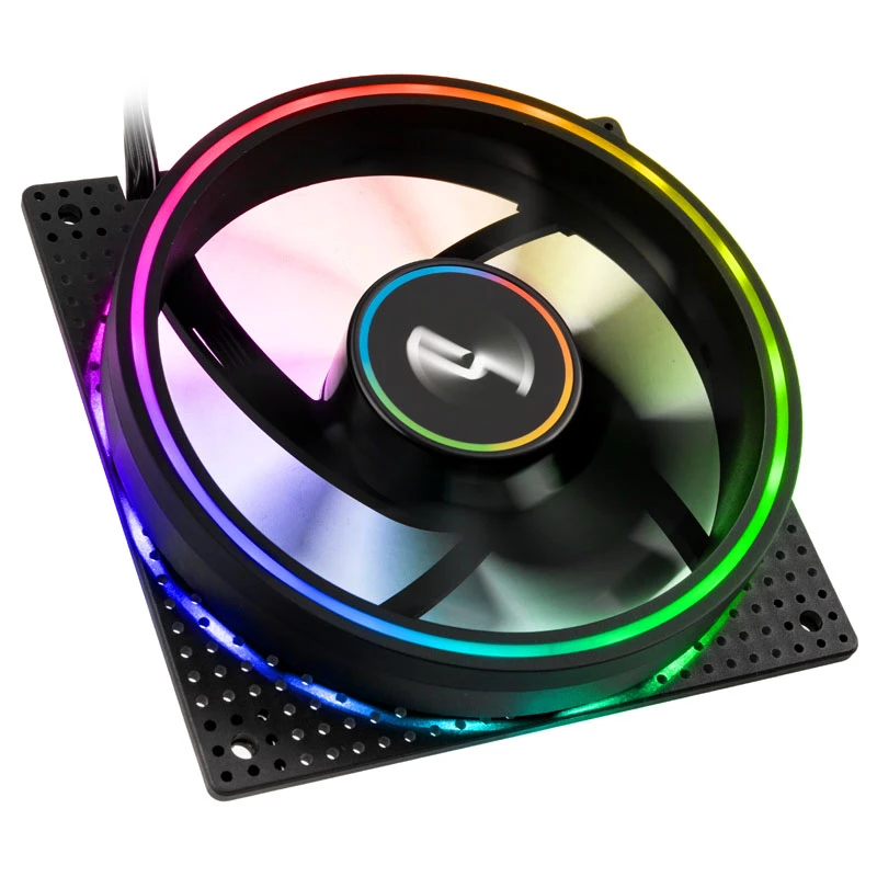 Lüfter Cryorig Crona S 120 mm Schwarz — 3er-Pack, 400–1700 U/min, 60,6 cfm, 2,65 mmH₂O