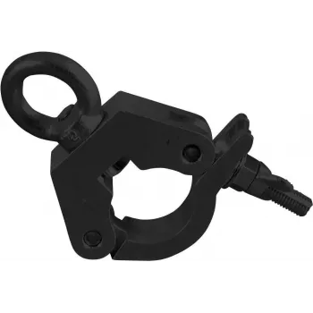 Klemme EUROLITE TPC-31S schwarz mit Öse – EUROLITE TPC-31S