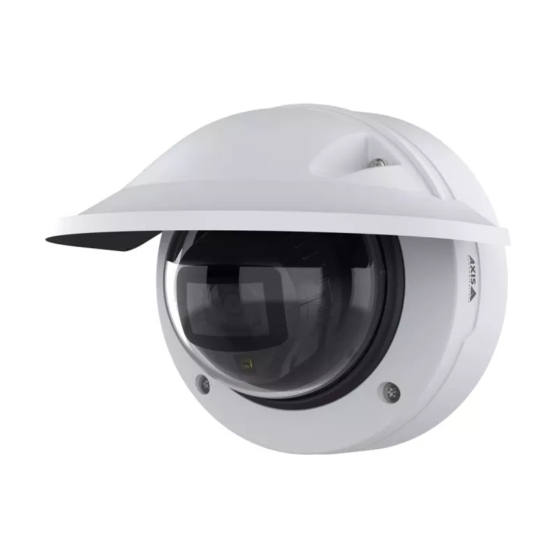 IP-Überwachungskamera Axis P3278-LVE — Dome, 3840×2160, Innen & Außen, Decken-/Wandmontage, 1/1,8 Zoll CMOS, 0,03 lx, 103° H