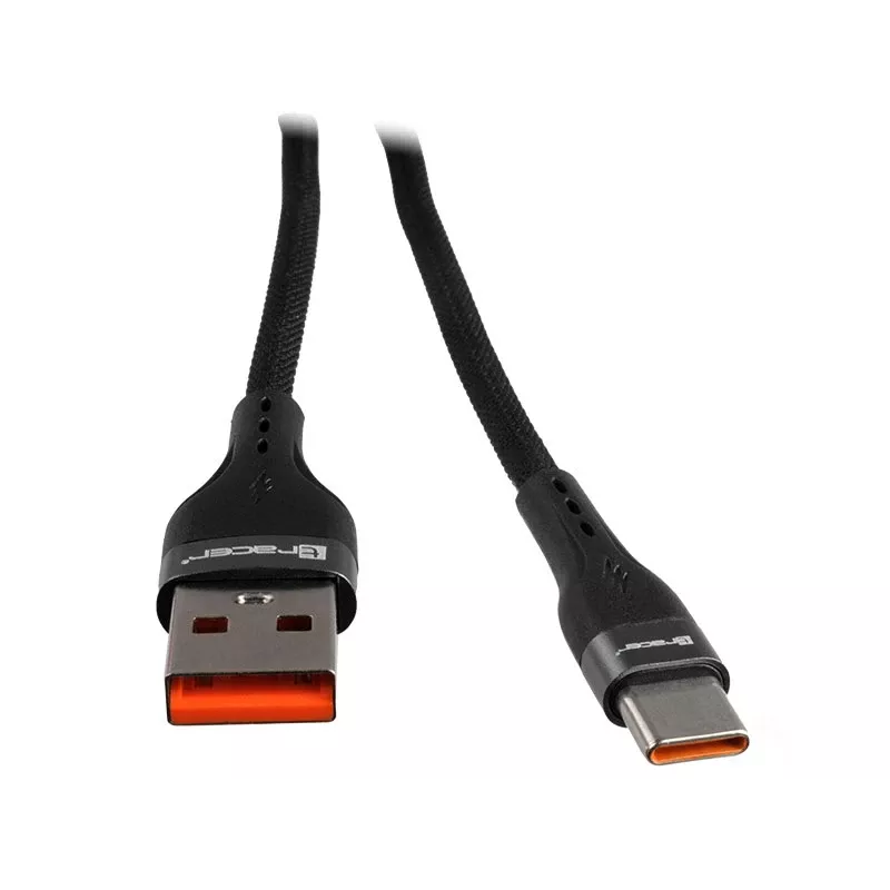 Tracer 47486 USB A - Lightning M/M 1m Kabel Rot
