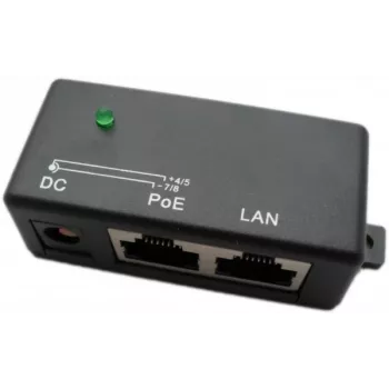 PoE-Injektor Extralink 1 Port 100 Mbit/s RJ45