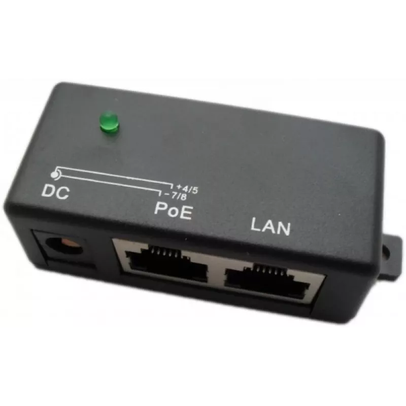 PoE-Injektor Extralink 1 Port 100 Mbit/s RJ45