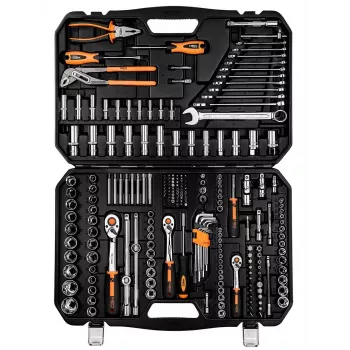 Neo 10-078 Mechaniker-Werkzeugset 233 Teile
