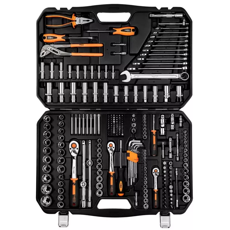 Neo 10-078 Mechaniker-Werkzeugset 233 Teile