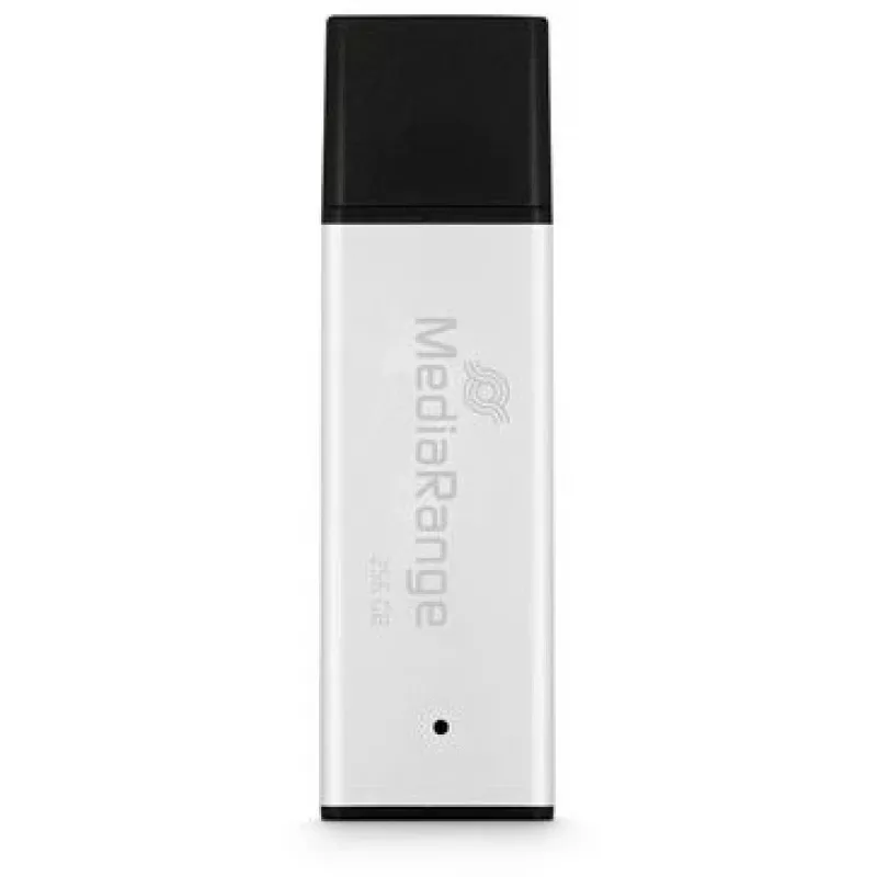 MEDIARANGE USB-Stick 256 GB USB 3.0 Hochleistung Aluminium - USB-Stick - 256 GB