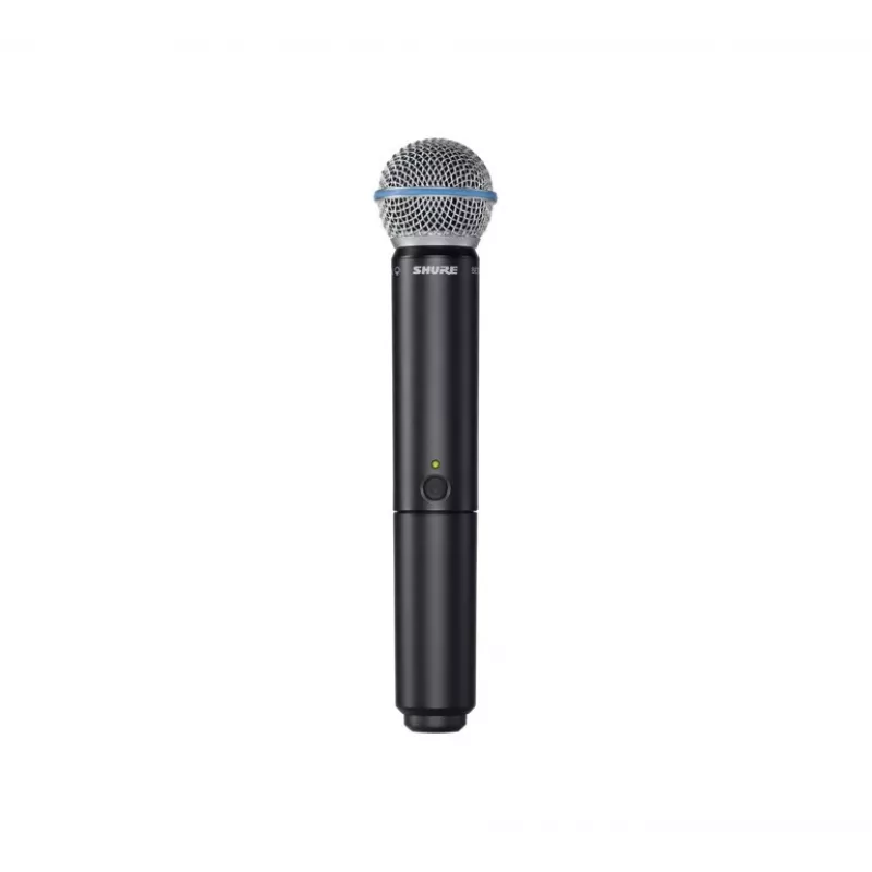 Shure BLX24E/B58-H8E – drahtloses Gesangssystem mit Beta 58A Mikrofon