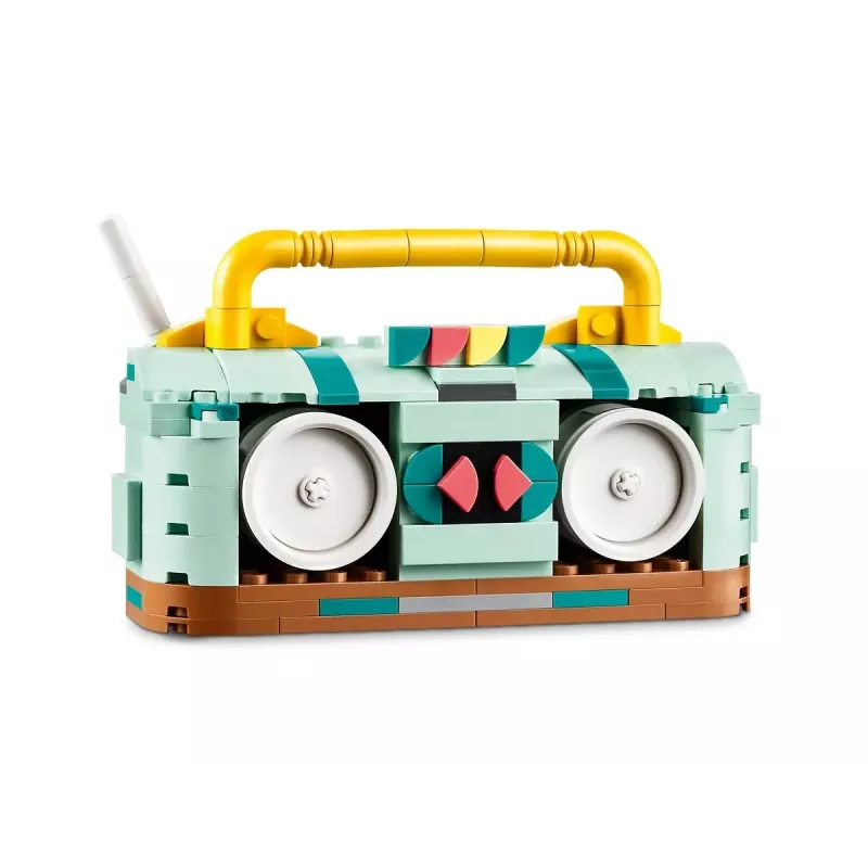 LEGO Creator baubare Retro-Rollschuhe Set 31148 2-in-1-Modell, 342 Teile, 140×160×70 mm