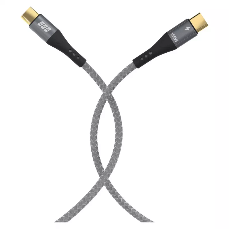 Efb USB-CC-00002 USB-Kabel Grau