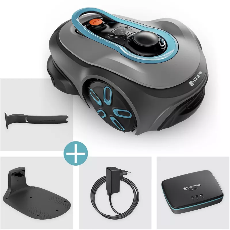 Mähroboter Gardena smart SILENO free Maximale Rasenfläche 1200 m² Schnittbreite 16 cm