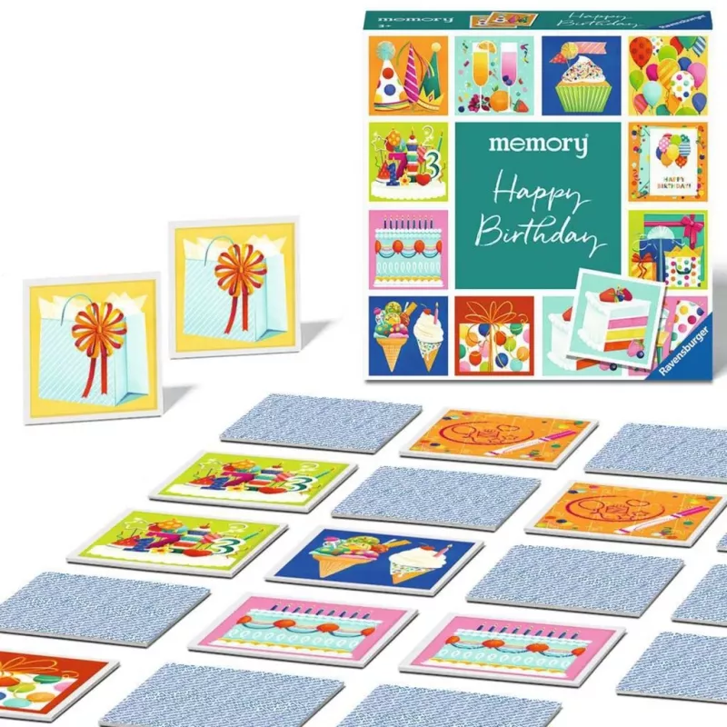 memory moments - Alles Gute zum Geburtstag, Memory-Spiel