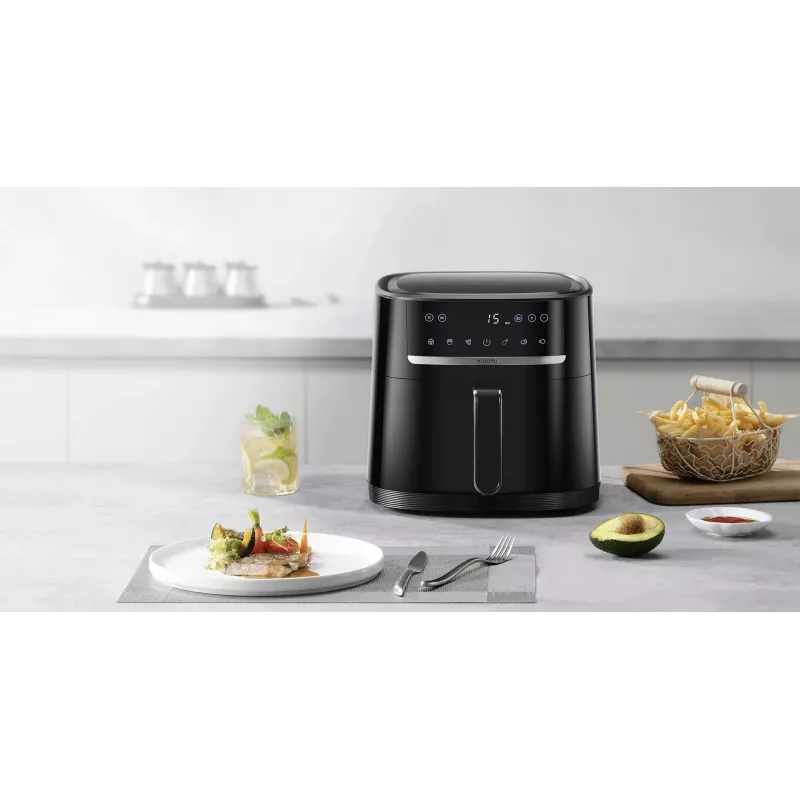 Xiaomi Heißluftfritteuse 6L MAF08 Single 1500 W Heißluftfritteuse Schwarz