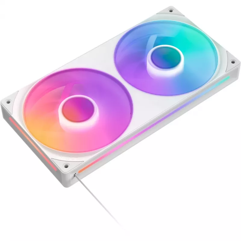 Lüfter NZXT RF-U24HF-W1 120mm 2400 RPM Weiß