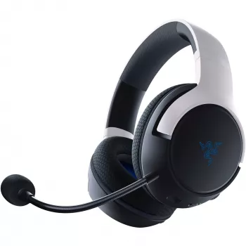 Razer Kaira HyperSpeed Headset Kabellos Kopfbügel Gaming USB Type-C Bluetooth Weiß, Schwarz